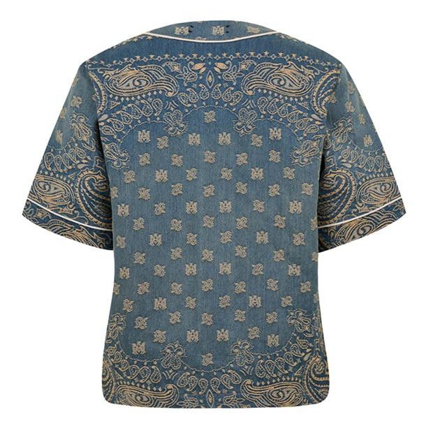 Amiri AMIRI Bandana Shirt Size US M / EU 48-50 / 2 - 6 Thumbnail
