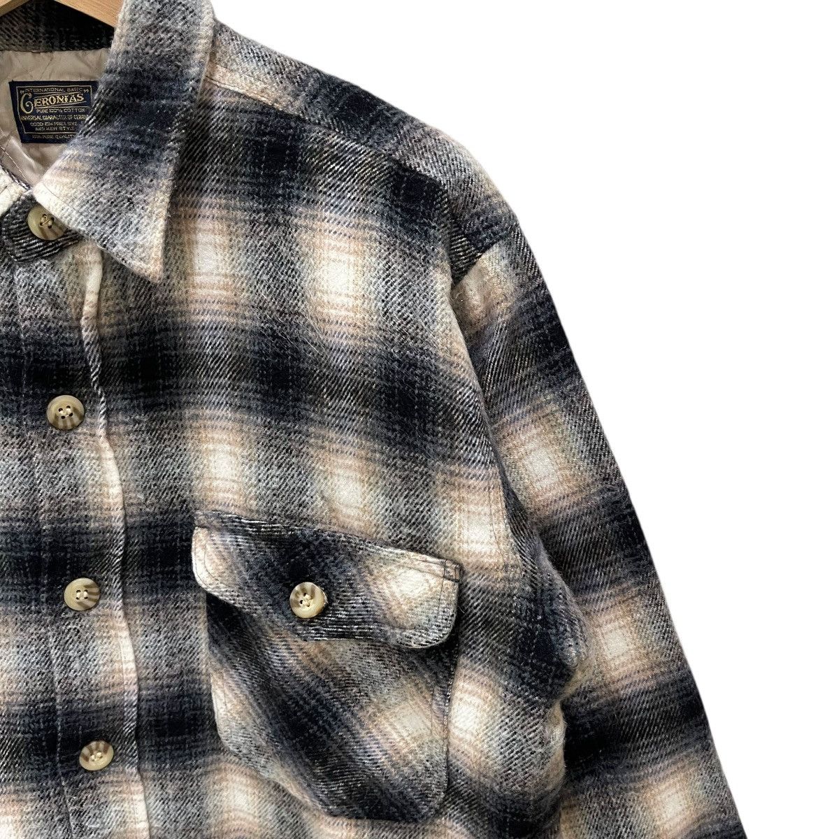 Vintage Vintage Chicanos Style Button Up Jacket Shirt Size US M / EU 48-50 / 2 - 3 Thumbnail