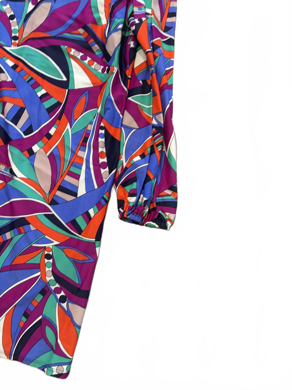 Other Jude Connally Medium Multicolor Long Sleeve Dress Size M / US 6-8 / IT 42-44 - 2 Thumbnail