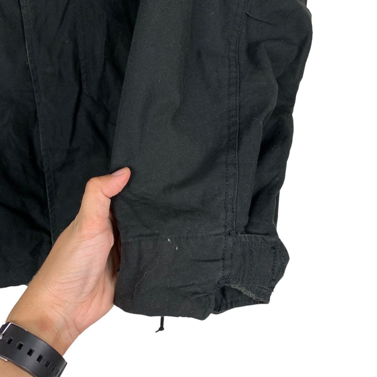 Japanese Brand REAL CRUSH Clothing R86 Four Pocket Chore Jacket #0285-C13 Size US M / EU 48-50 / 2 - 14 Thumbnail