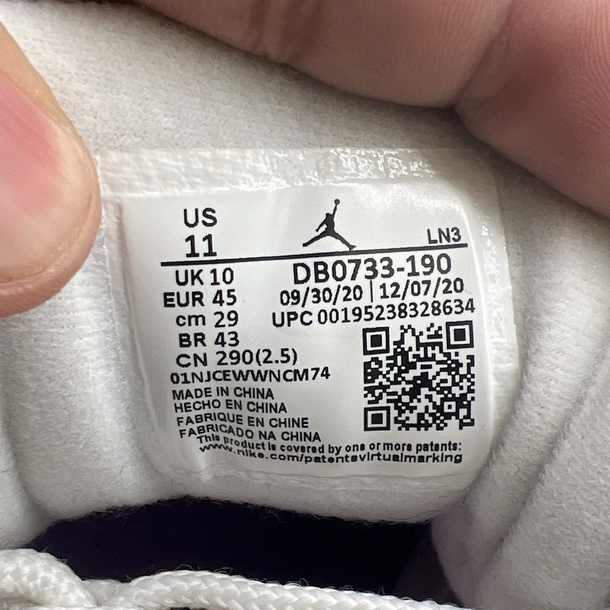 Jordan Brand Air Jordan 12 low Easter Size US 11 / EU 44 - 8 Thumbnail