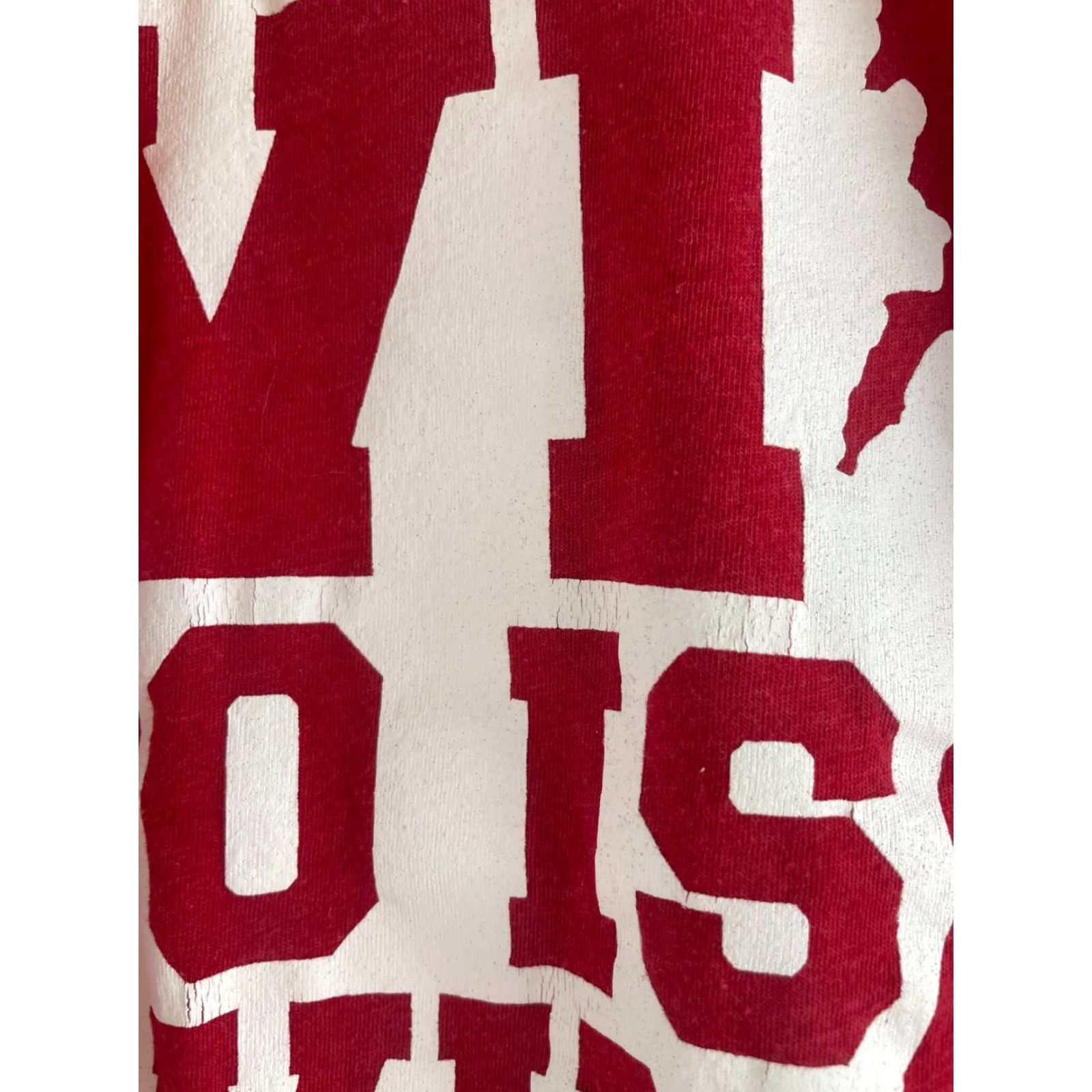 NCAA Sconnie T-Shirt Women's XS Red NCAA Wisconsin Badgers ALL WI DO IS WIN Tee Size XS / US 0-2 / IT 36-38 - 3 Thumbnail
