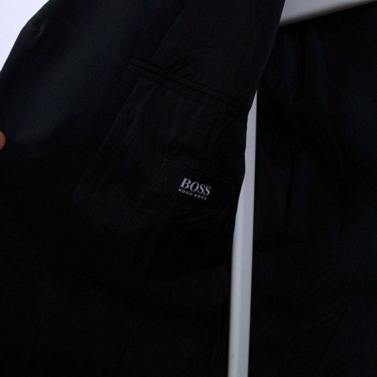 Hugo Boss Hugo Boss Plaid x Lanificio F.lli Cerruti Blazer Size 40R - 6 Thumbnail