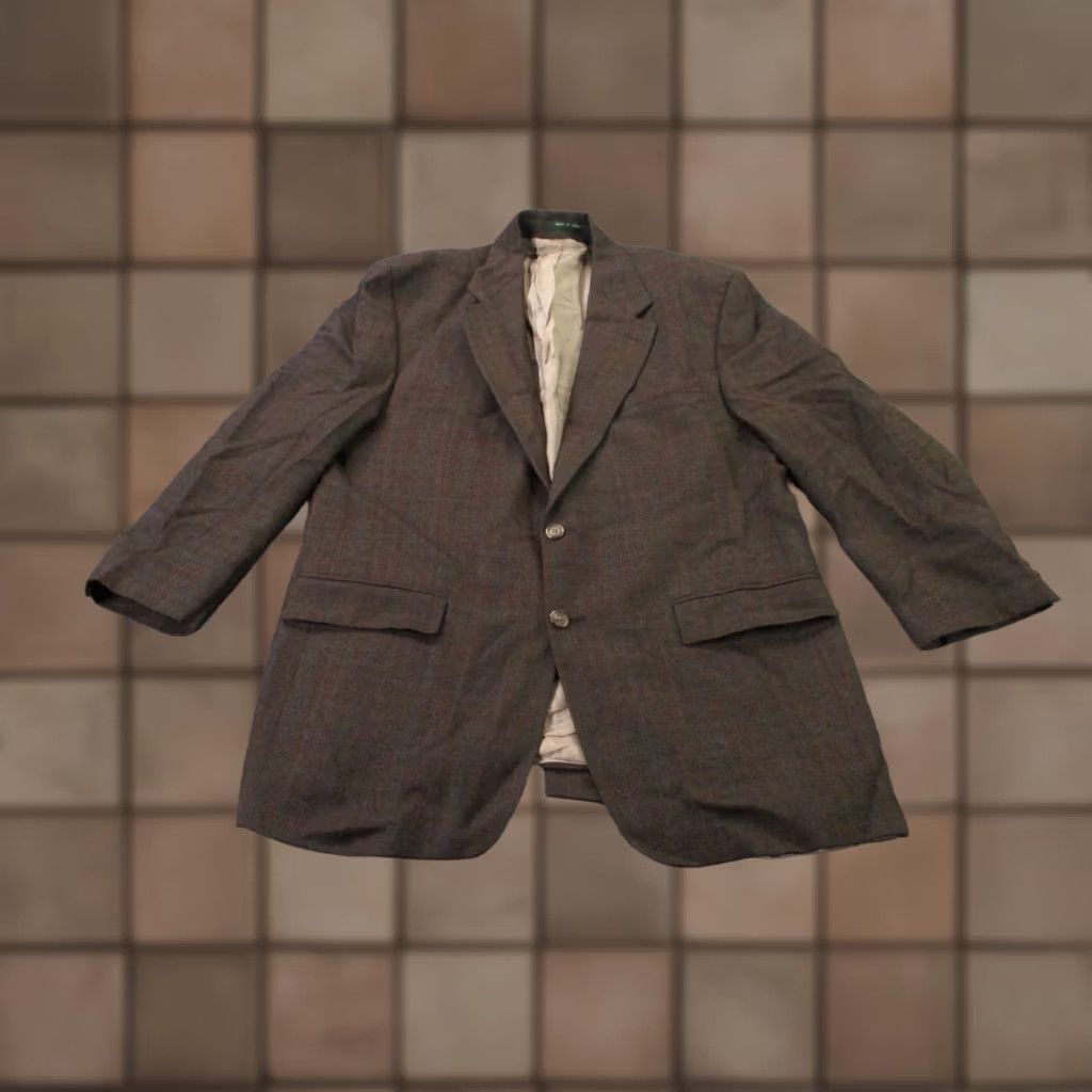 Ralph Lauren Ralph Lauren Jacket Mens 43R Brown Wool Sport Blazer Coat Business Lord Taylor Jacket Mens 43 Brown Wool Sports Blazer Size 46R - 1 Thumbnail