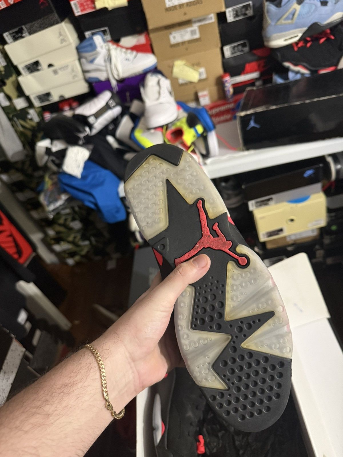 Jordan Brand Jordan retro 6 infrared sz 12 Size US 12 / EU 45 - 3 Thumbnail