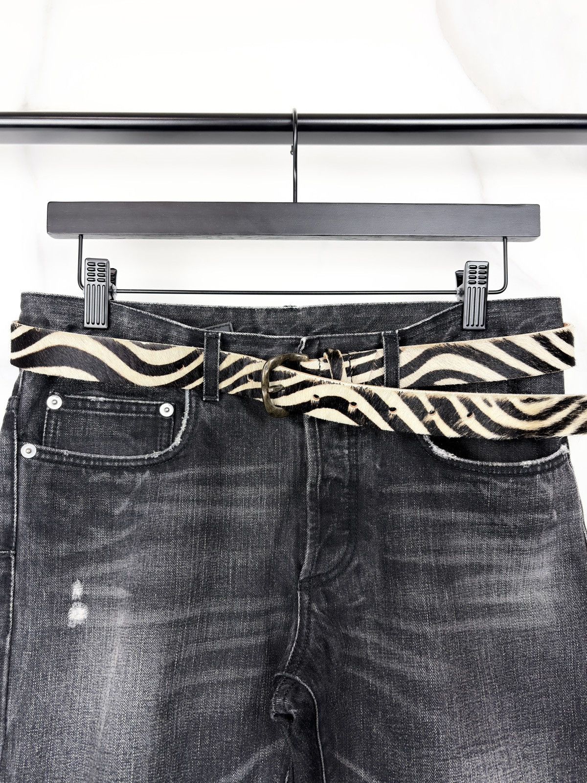 Comme des Garcons × Junya Watanabe Junya Watanabe Chain Link Wrap
