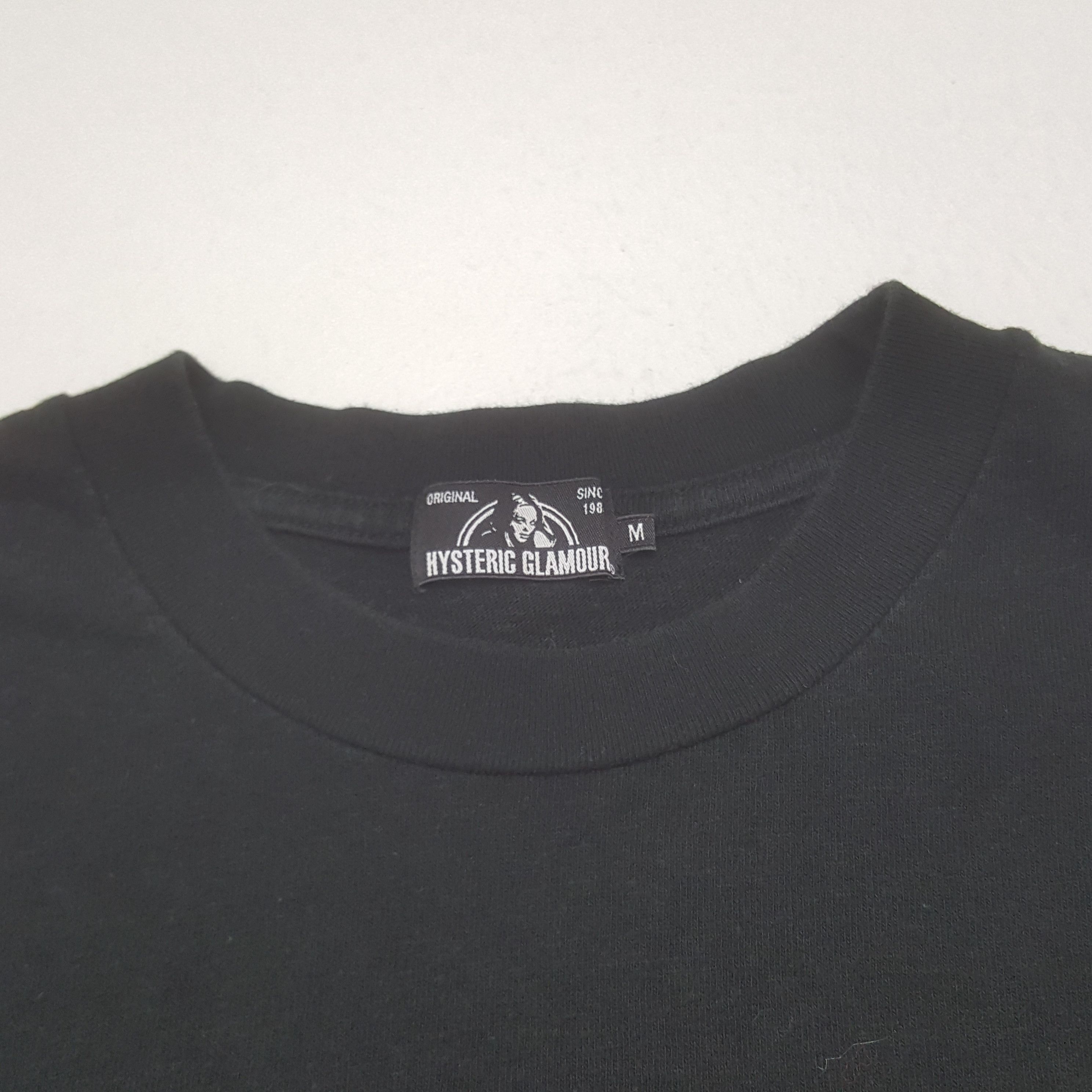 Hysteric Glamour Vintage Hysteric Glamour Japanese Streetwear Tshirt C312N75 Size US M / EU 48-50 / 2 - 4 Thumbnail
