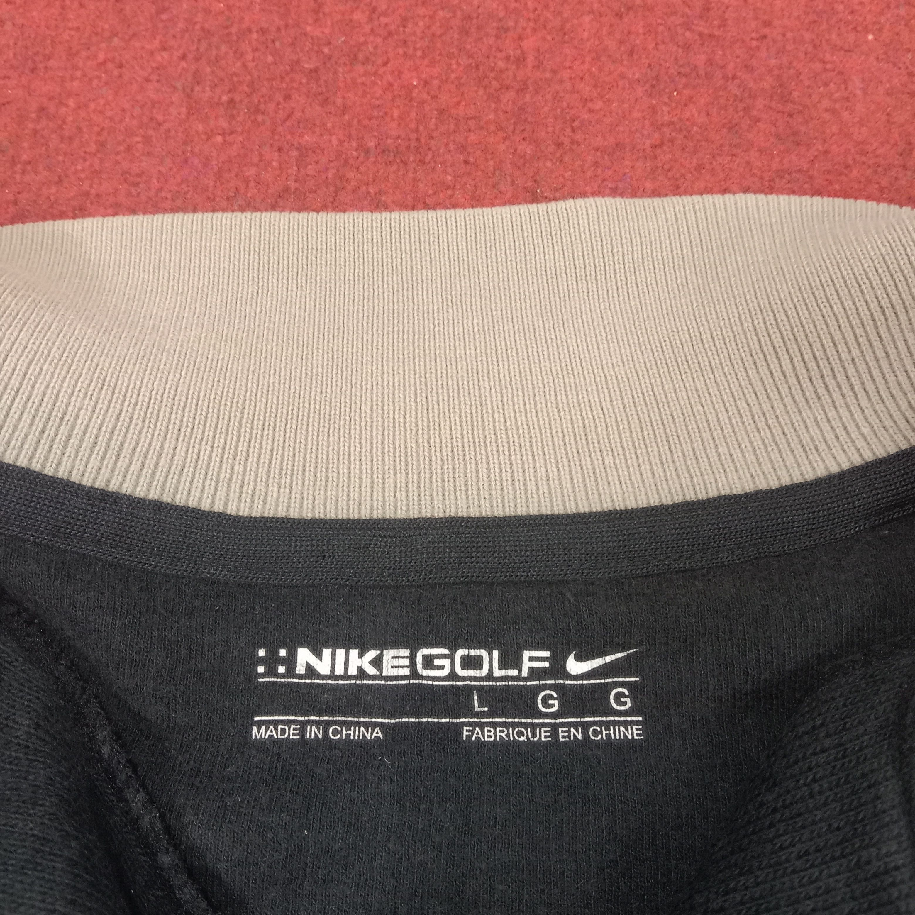 Nike Nike Golf Small Logo Design Half Zipper Winter Style Size US M / EU 48-50 / 2 - 4 Thumbnail