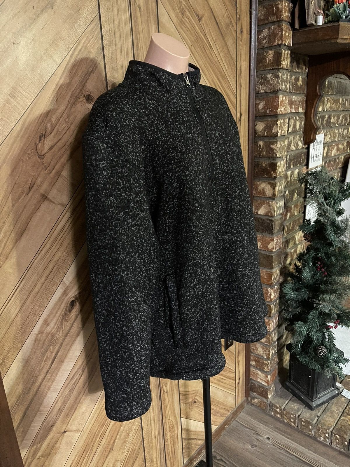 Other Mountain and Isles Sherpa Lined Quarter Zip Pullover Sweater Size US L / EU 52-54 / 3 - 3 Thumbnail