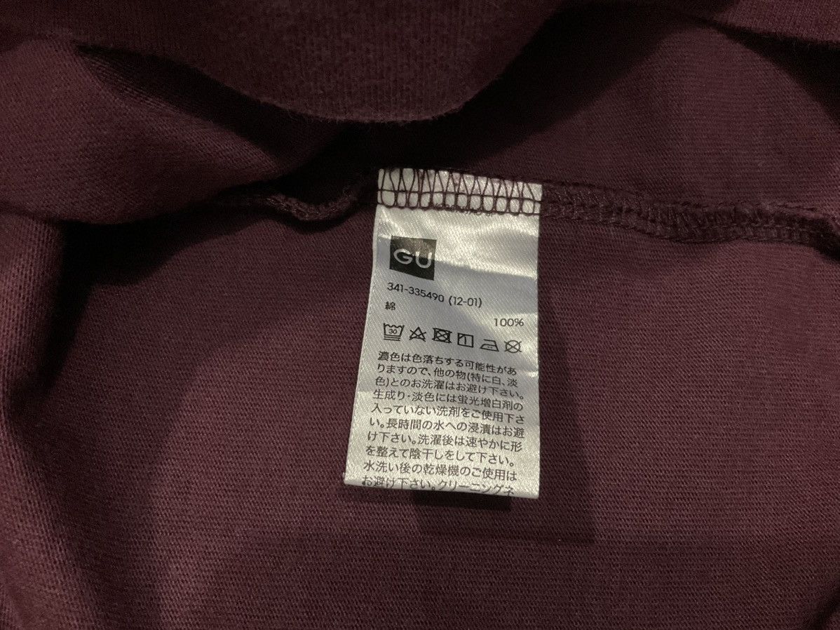 GU × Japanese Brand × Undercover 🔥 GU x Undercover Shirt Oversized Tee Size US L / EU 52-54 / 3 - 5 Thumbnail
