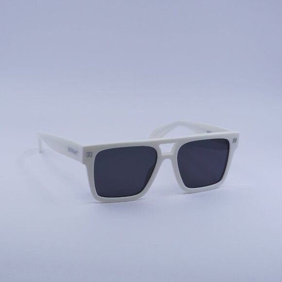 Off-White Off-White OERI133 SPRINGFIELD 0107 Sunglasses White Square Size ONE SIZE - 5 Thumbnail