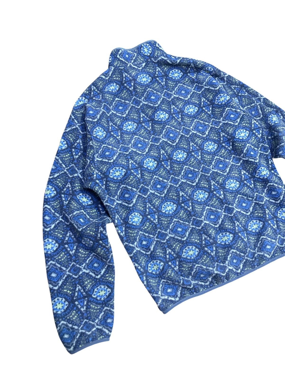 Patagonia Rare Patagonia Snapbutton Abstract Fleece Size US M / EU 48-50 / 2 - 5 Thumbnail