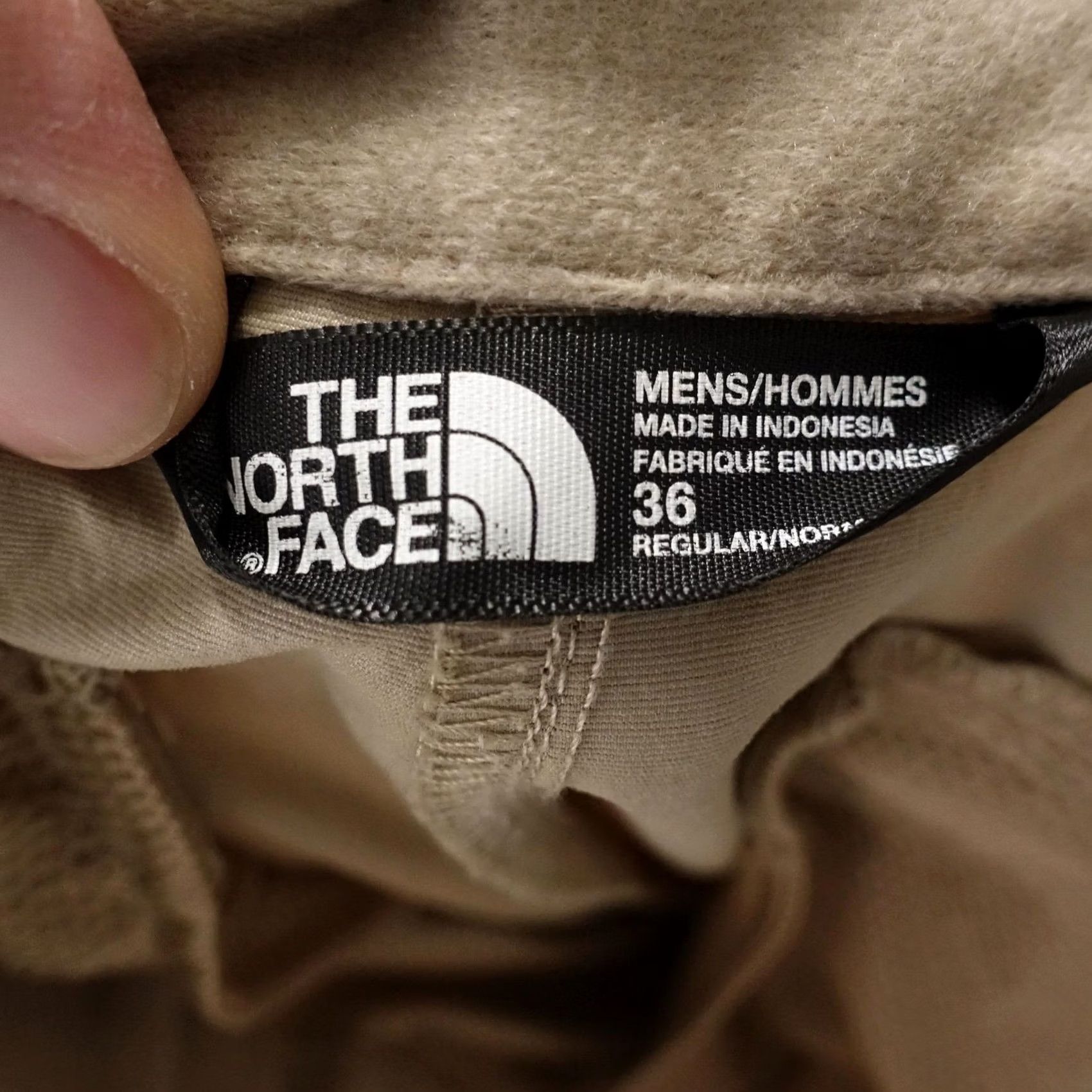 The North Face The North Face Pants Mens 36 Beige Convertible Cargo Hiking Stretch Nylon Size US 36 / EU 52 - 7 Thumbnail