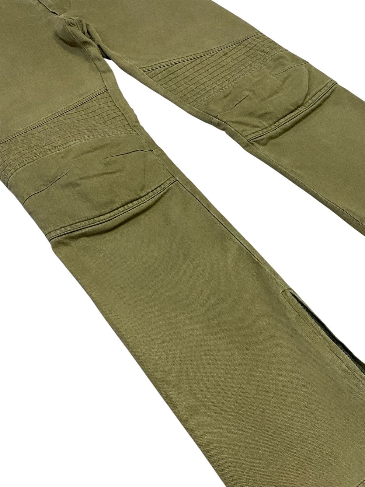 Helmut Lang Vintage Helmut Lang AW99 Astro Biker Pants Size US 29 - 6 Thumbnail