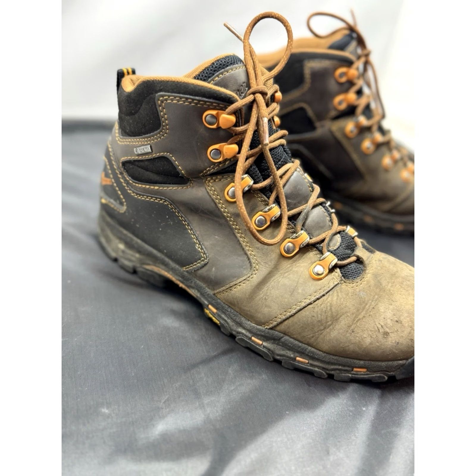 Danner Danner Vicious 4.5” Gore-Tex Work Boots Brown Leather Composite Toe Mens 10 Size US 10 / EU 43 - 6 Thumbnail