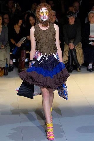 Comme des Garcons Comme des Garcons SIZExS 09SS Abstract Apron| Size 25" / US 0 / IT 36 - 9 Thumbnail