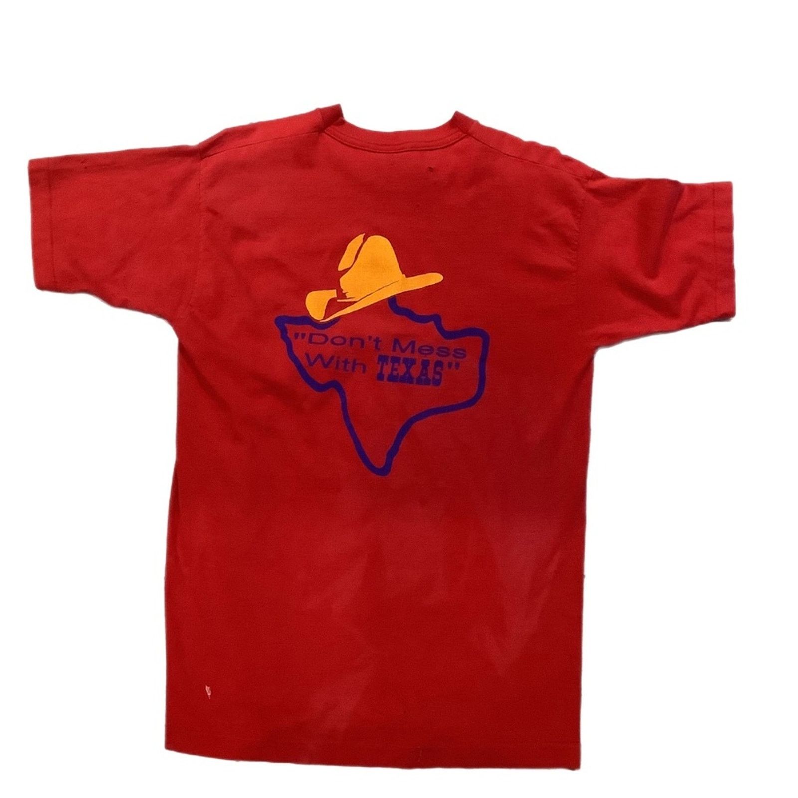 Vintage Vtg Lone star stake house t-shirt Size US L / EU 52-54 / 3 - 2 Thumbnail