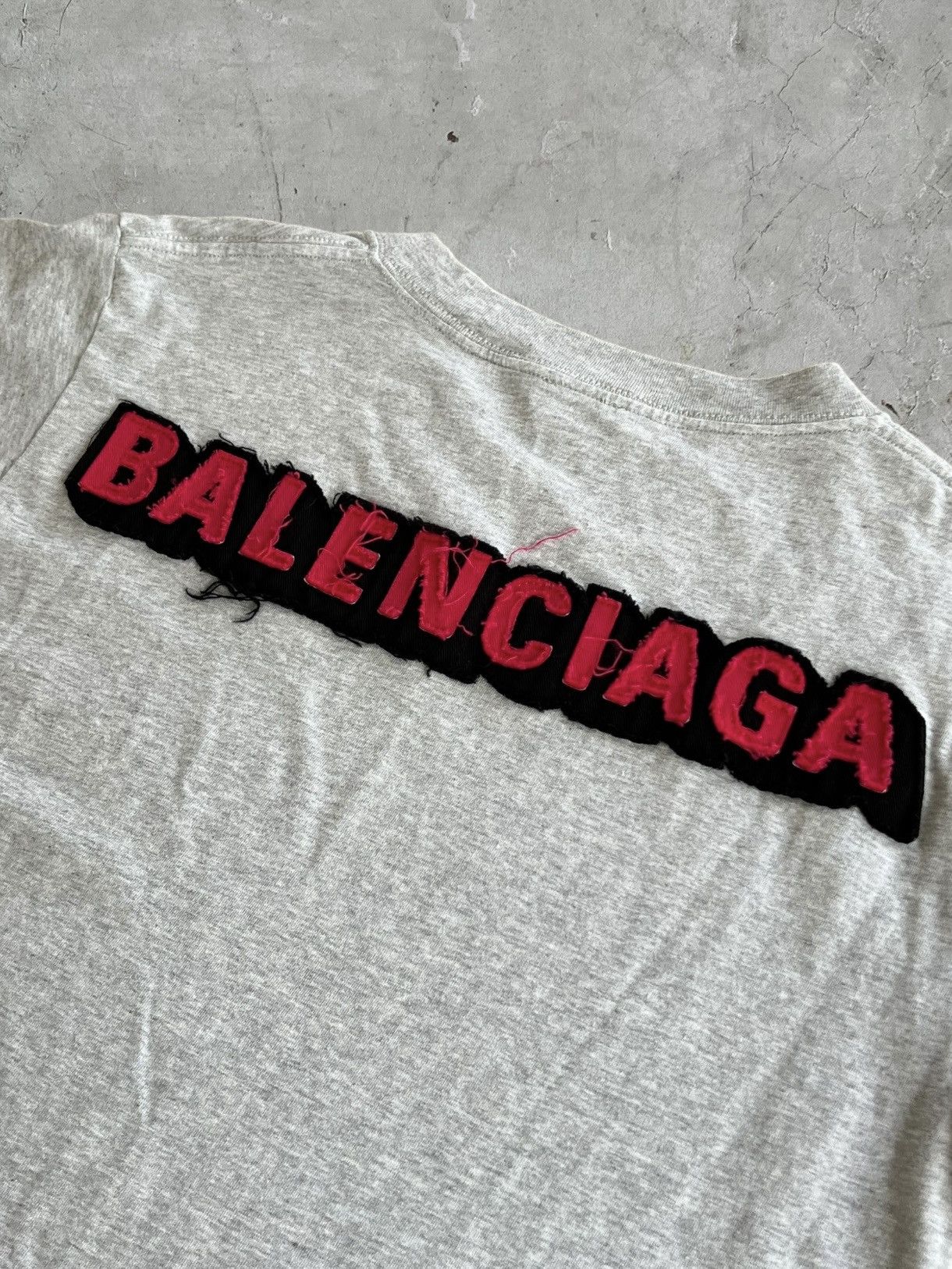 Balenciaga Balenciaga Logo Tee Size US M / EU 48-50 / 2 - 5 Thumbnail