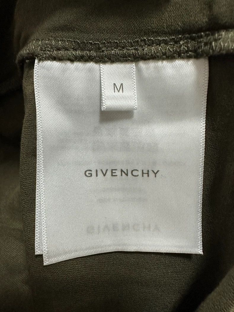Givenchy Givenchy Men's Olive Green Short Sleeve 2506-Nextarrow Size US M / EU 48-50 / 2 - 4 Thumbnail