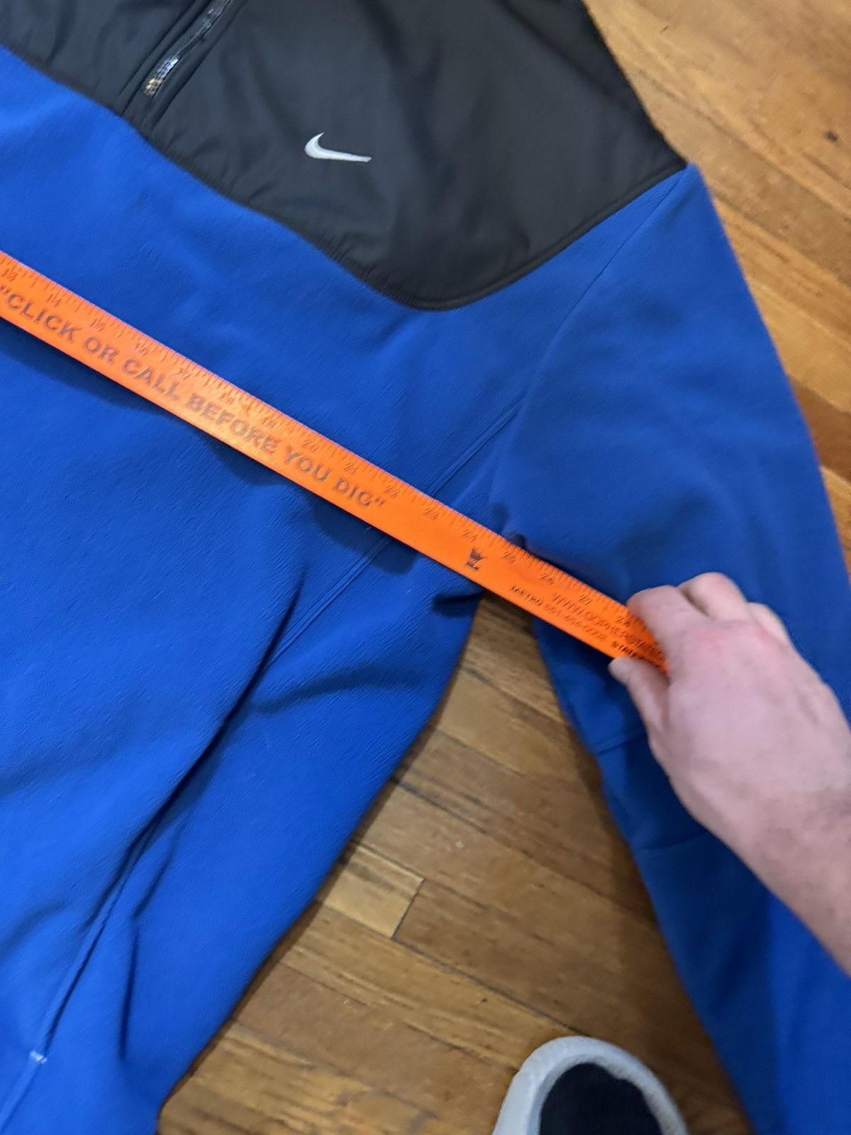 Nike × Vintage Vintage Nike Fleece Size US XL / EU 56 / 4 - 7 Thumbnail