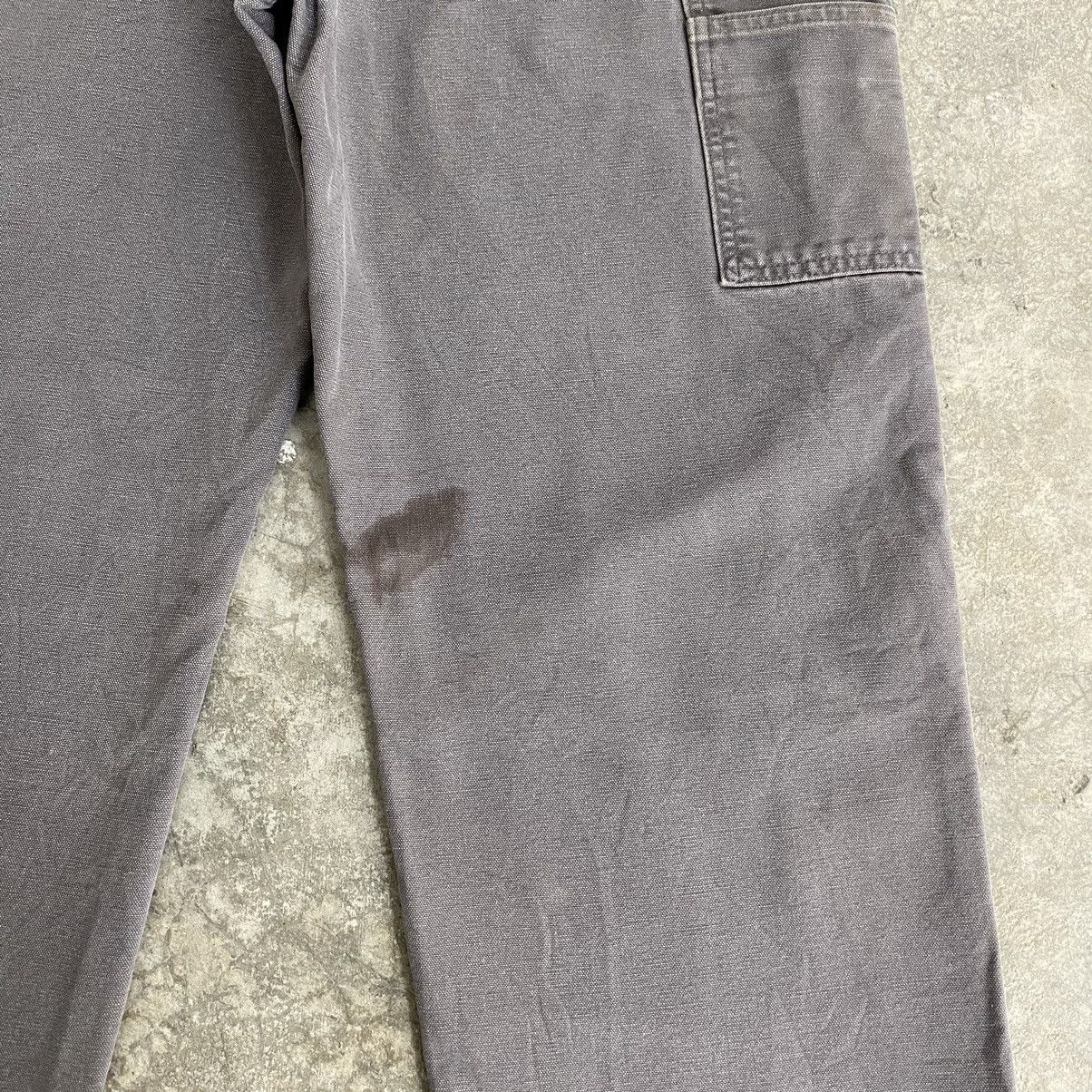 Carhartt Vintage Carhartt Blanket Lined Gravel Grey Carpenter Pants Size US 34 / EU 50 - 17 Thumbnail