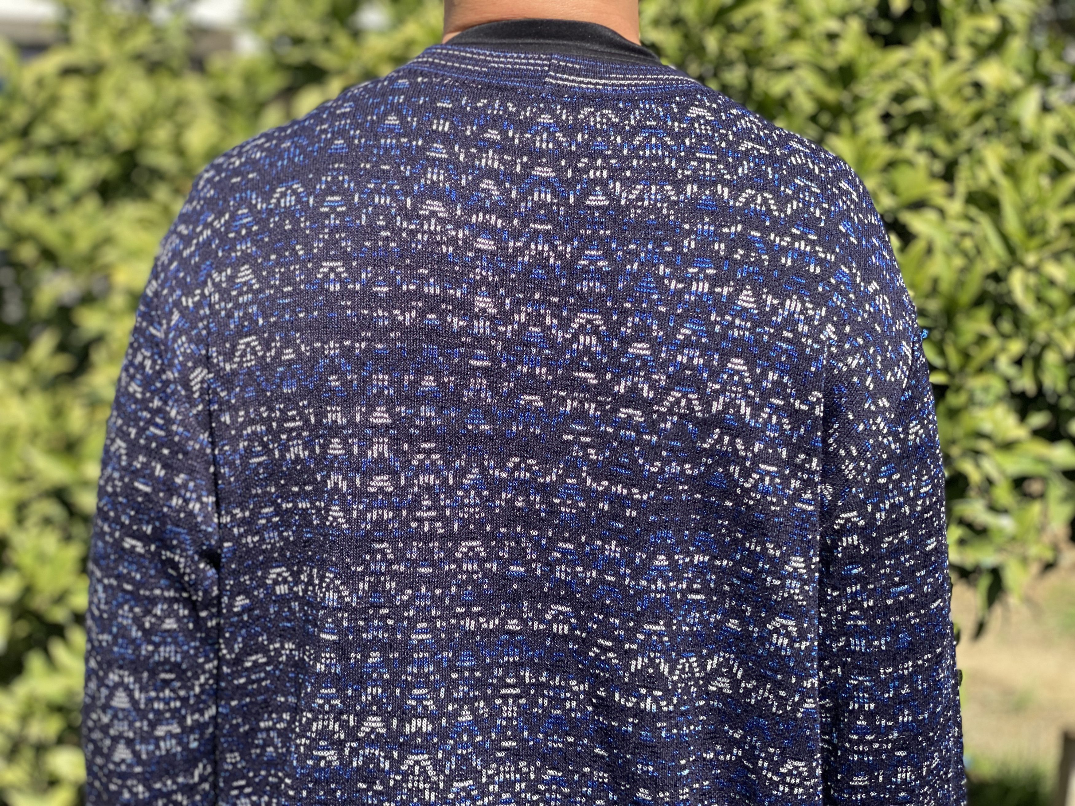 Missoni Sport Missoni Cardigan 3D Pullover Retro Size 52 L Jeresy Size US L / EU 52-54 / 3 - 8 Thumbnail