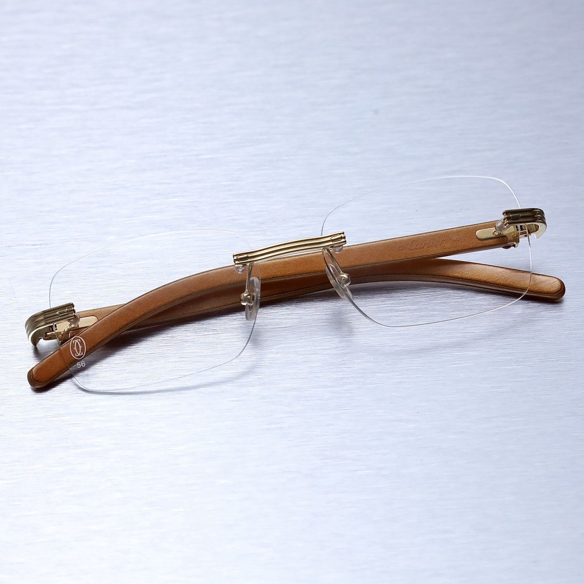 Cartier CARTIER CT0286O 006 GLASSES Size ONE SIZE - 10 Thumbnail