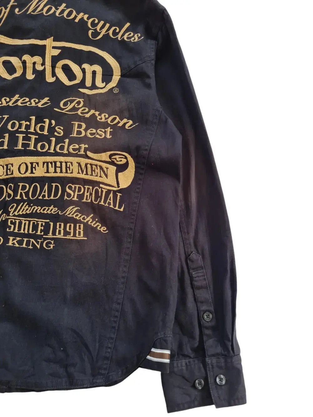 Norton King Of Motorcycle Norton Jacket Size US M / EU 48-50 / 2 - 4 Thumbnail