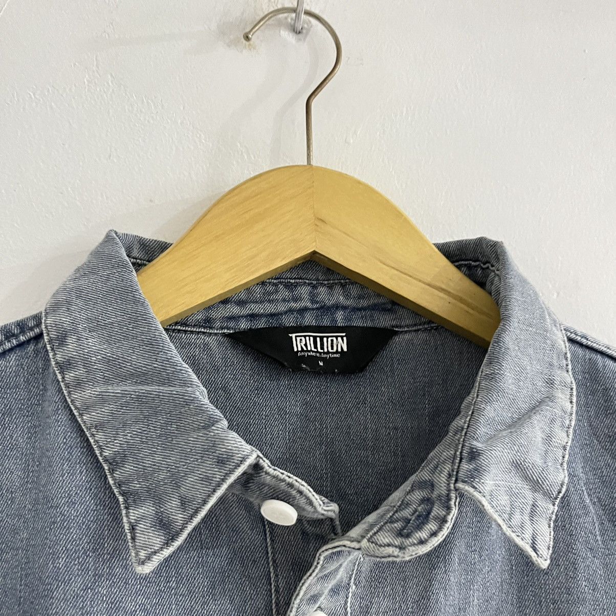 Japanese Brand Trillion - Cityboy oversized shirt Size US M / EU 48-50 / 2 - 4 Thumbnail
