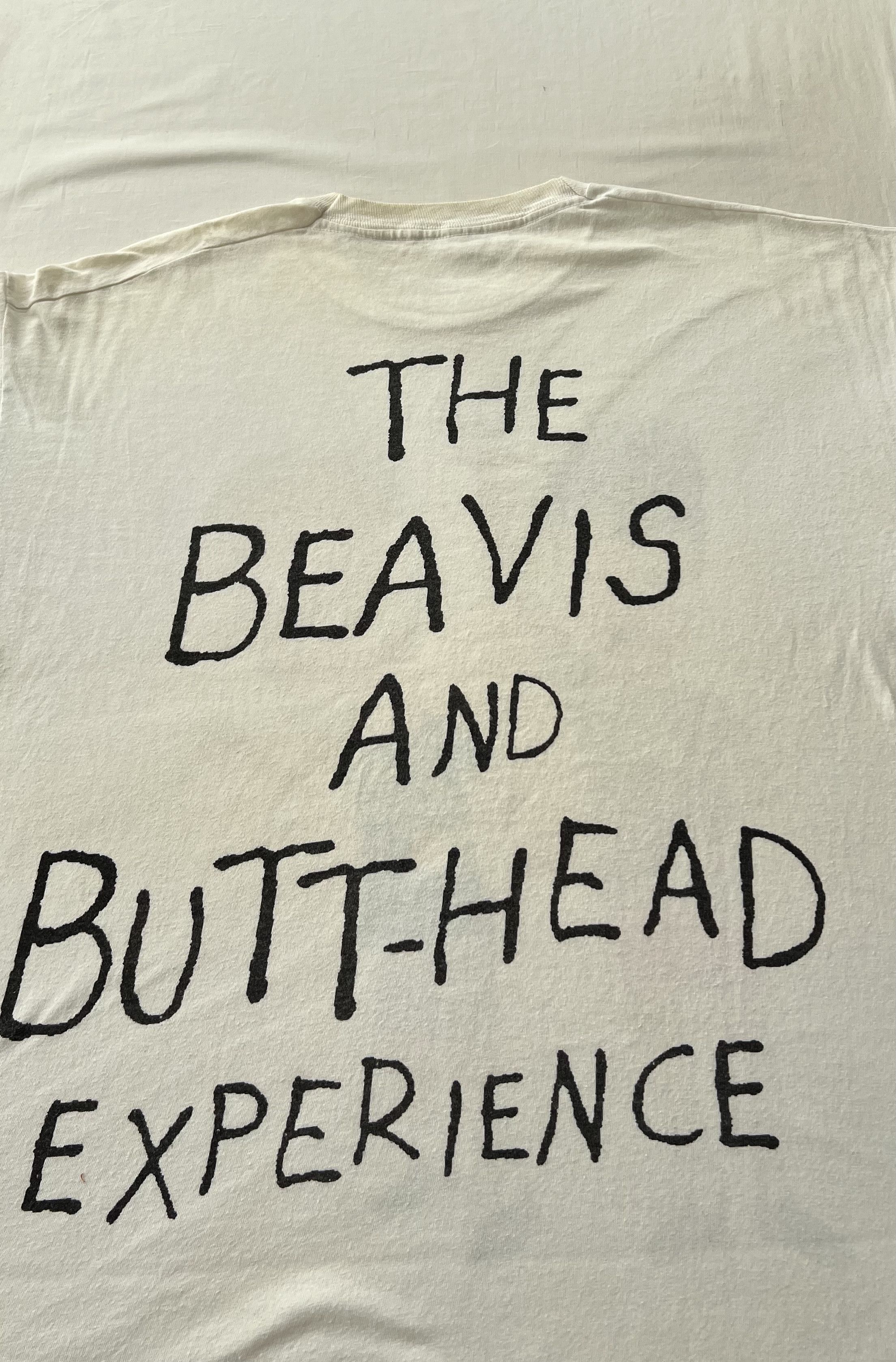 Cartoon Network Vintage 90s Beavis and Butt-Head Experience MTV T-shirt Size US XL / EU 56 / 4 - 18 Thumbnail