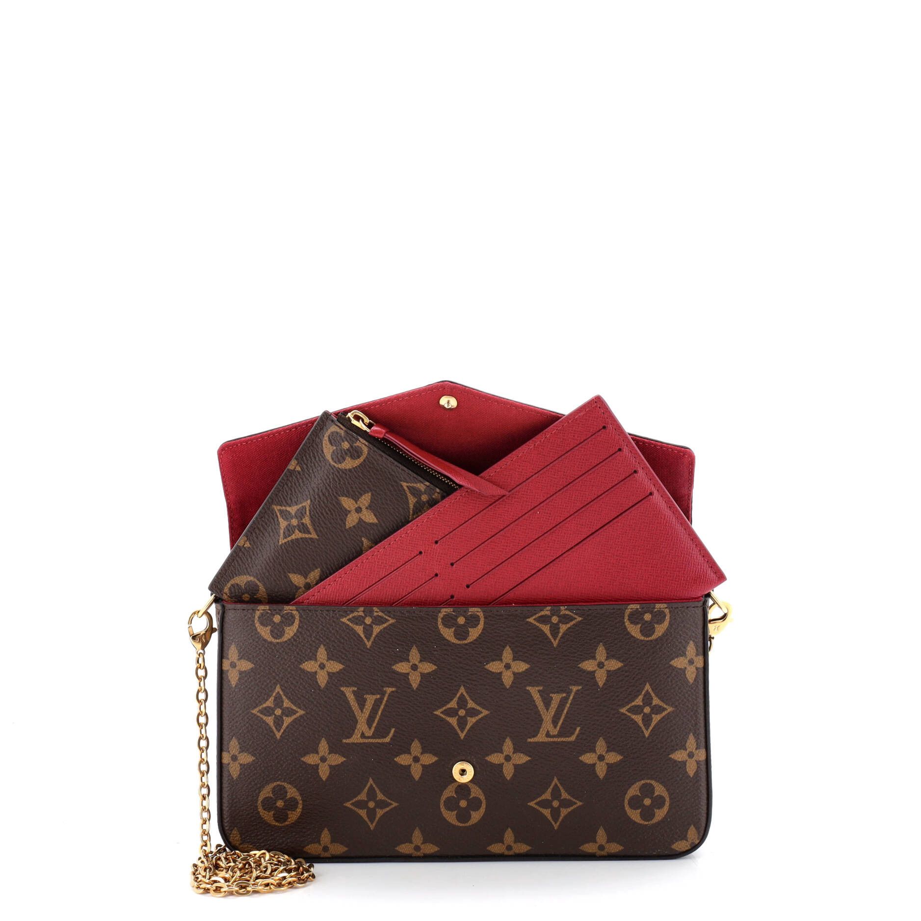 Felicie Pochette Monogram Canvas