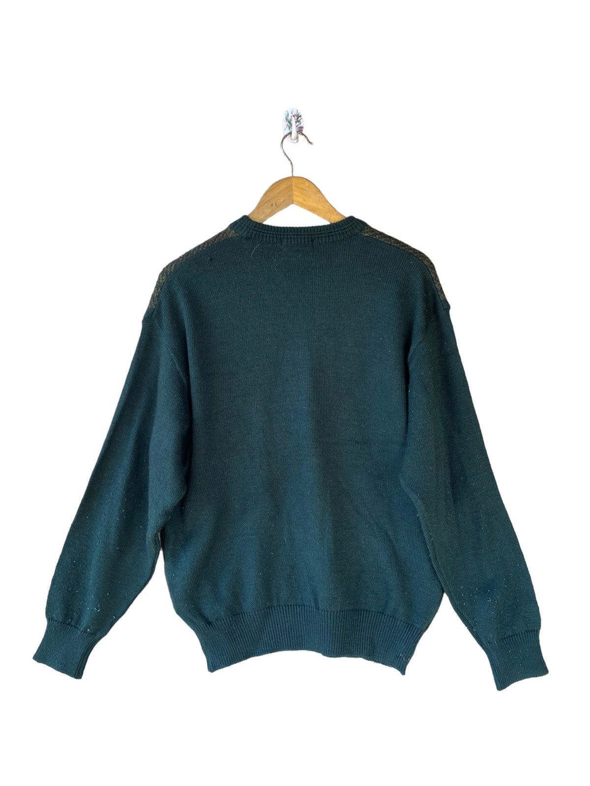 Japanese Brand × Vintage 🚀SALE🚀EMBARK KNITED JUMPER MADE IN JAPAN Size US L / EU 52-54 / 3 - 2 Thumbnail