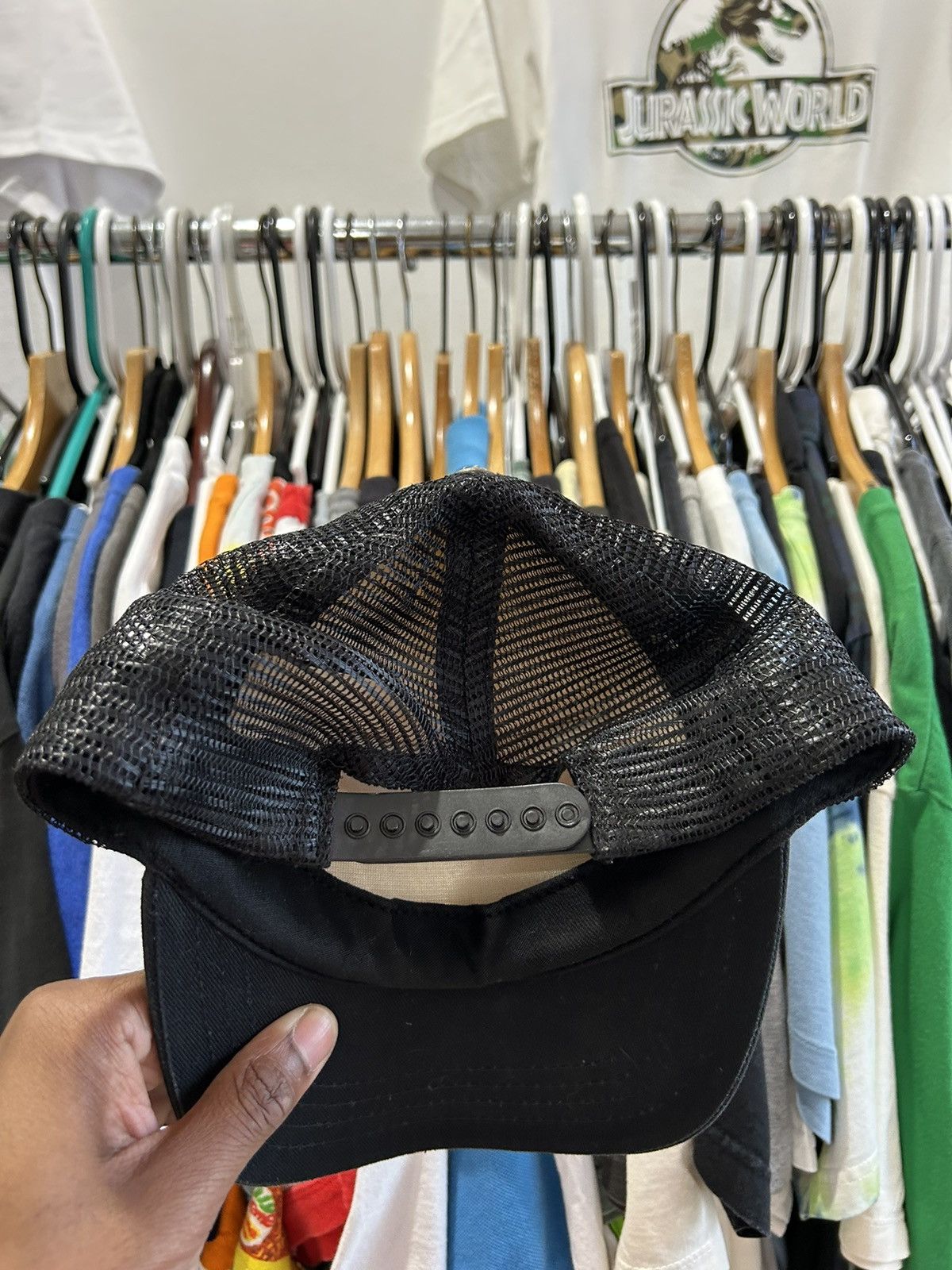 Chrome Hearts Chrome Hearts FUCK Hollywood Trucker Hat Size ONE SIZE - 3 Thumbnail