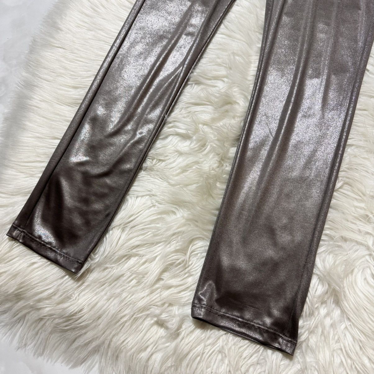 Chanel Runway Chanel COCO Embellished Super Stretch Pants Leggings Size 36" / US 14 / IT 50 - 8 Thumbnail
