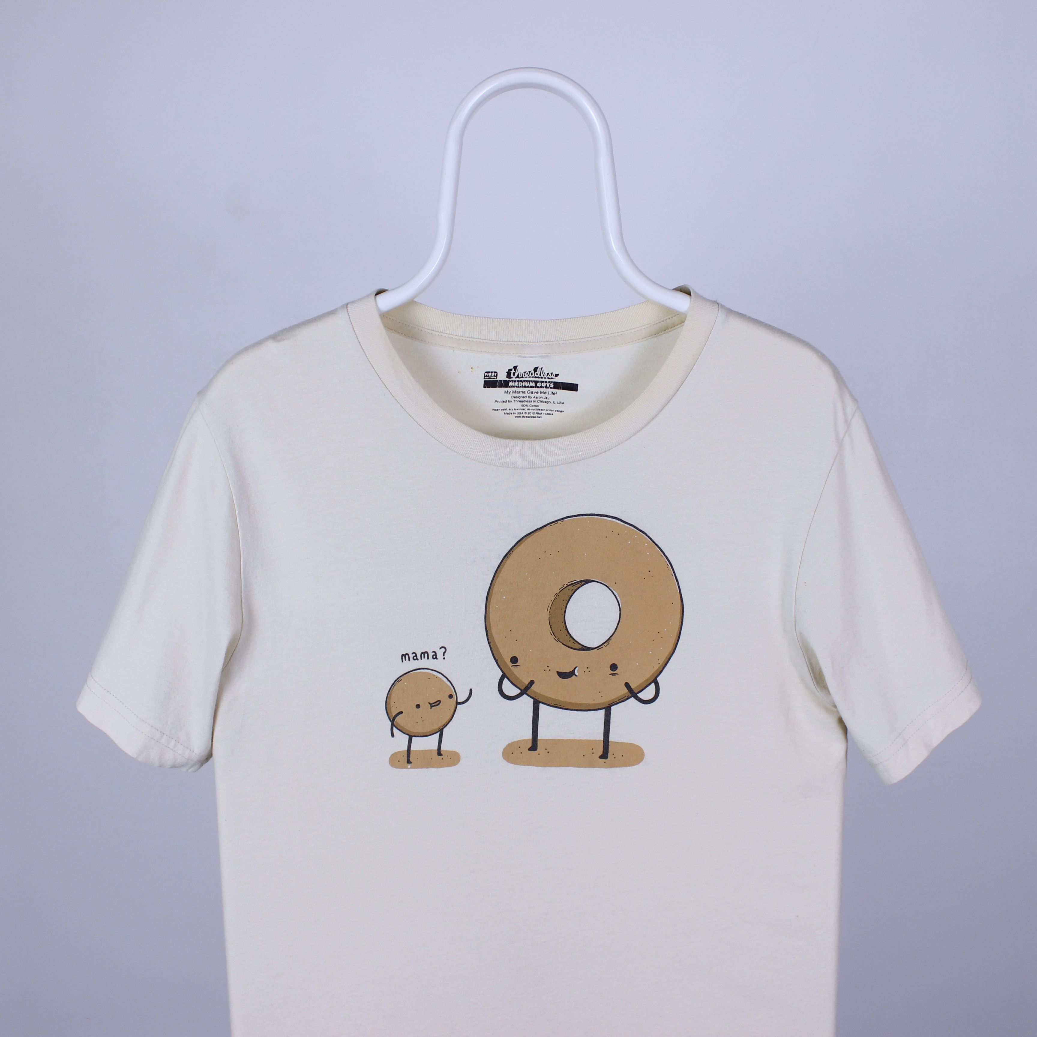 Threadless Threadless t shirt tee cotton My mama gave me life M Size US M / EU 48-50 / 2 - 1 Thumbnail