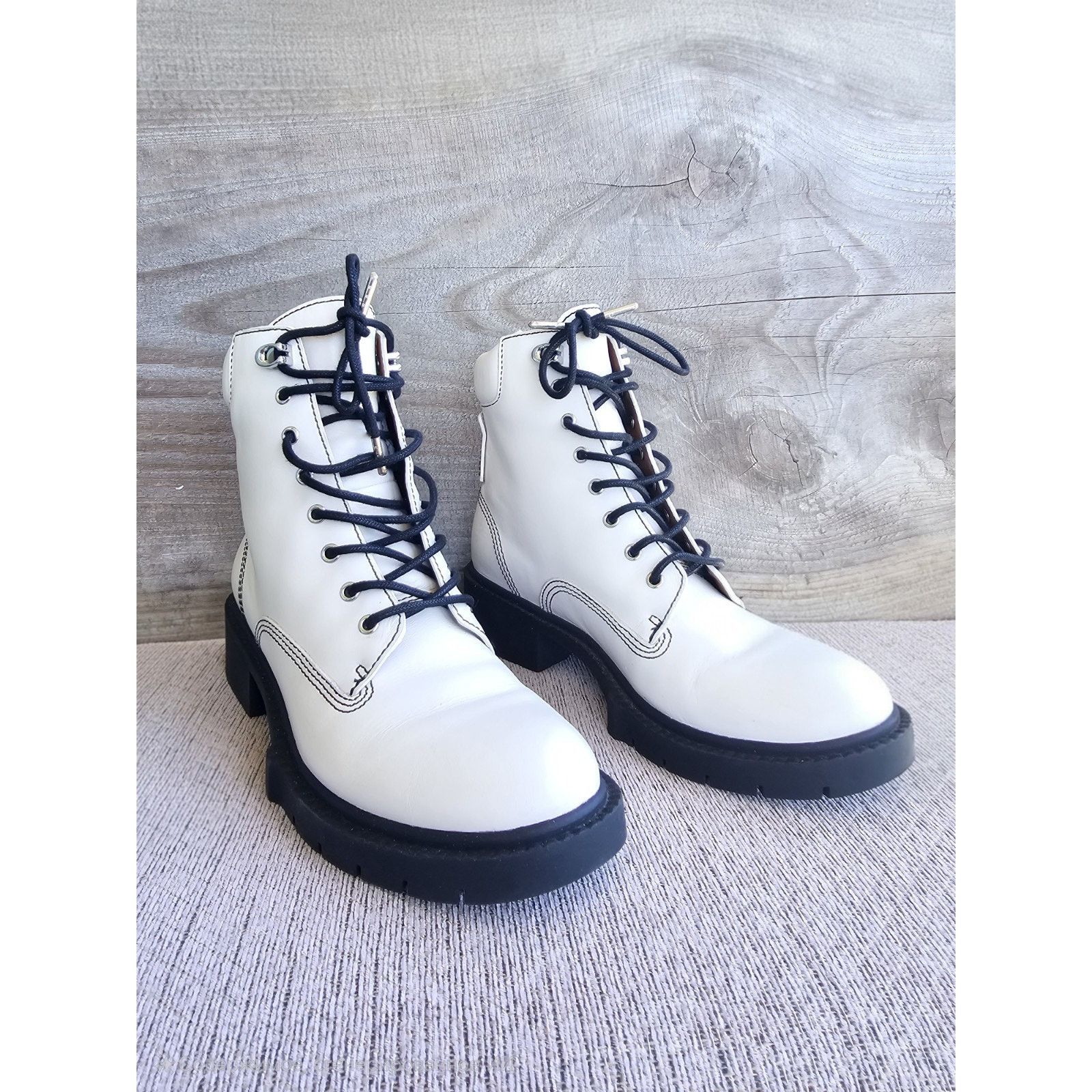 Coach coach leather ankle boots Size US 7 / IT 37 - 3 Thumbnail