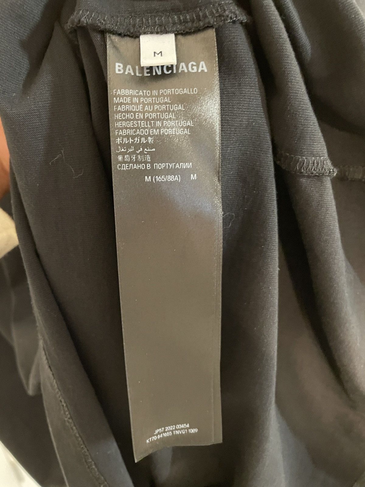 Balenciaga Gaffer Tape Oversized Campaign Logo T-Shirt Size US M / EU 48-50 / 2 - 7 Thumbnail
