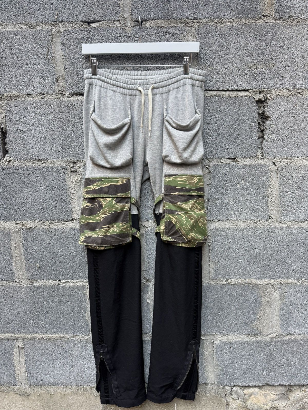 Number (N)ine AW05 Number (N)ine Hybrid Docking Pants Size US 30 / EU 46 - 1 Thumbnail