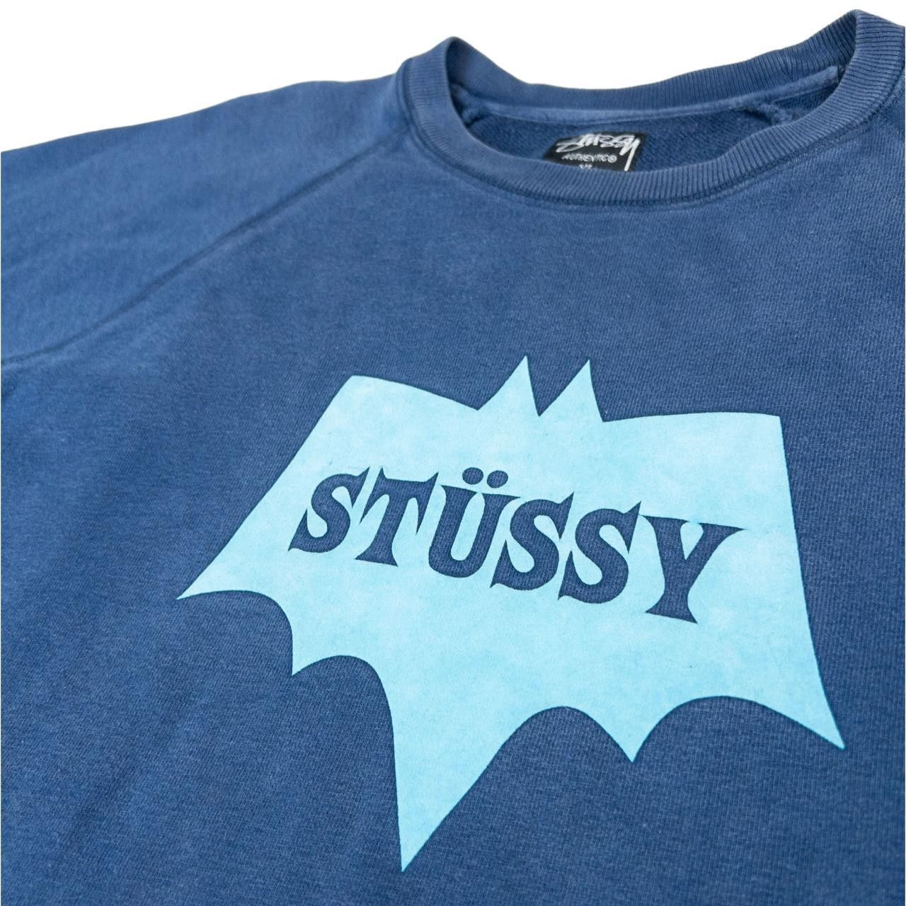 Stussy Vintage Stussy Bat Sweatshirt Size XL Size US XL / EU 56 / 4 - 4 Thumbnail