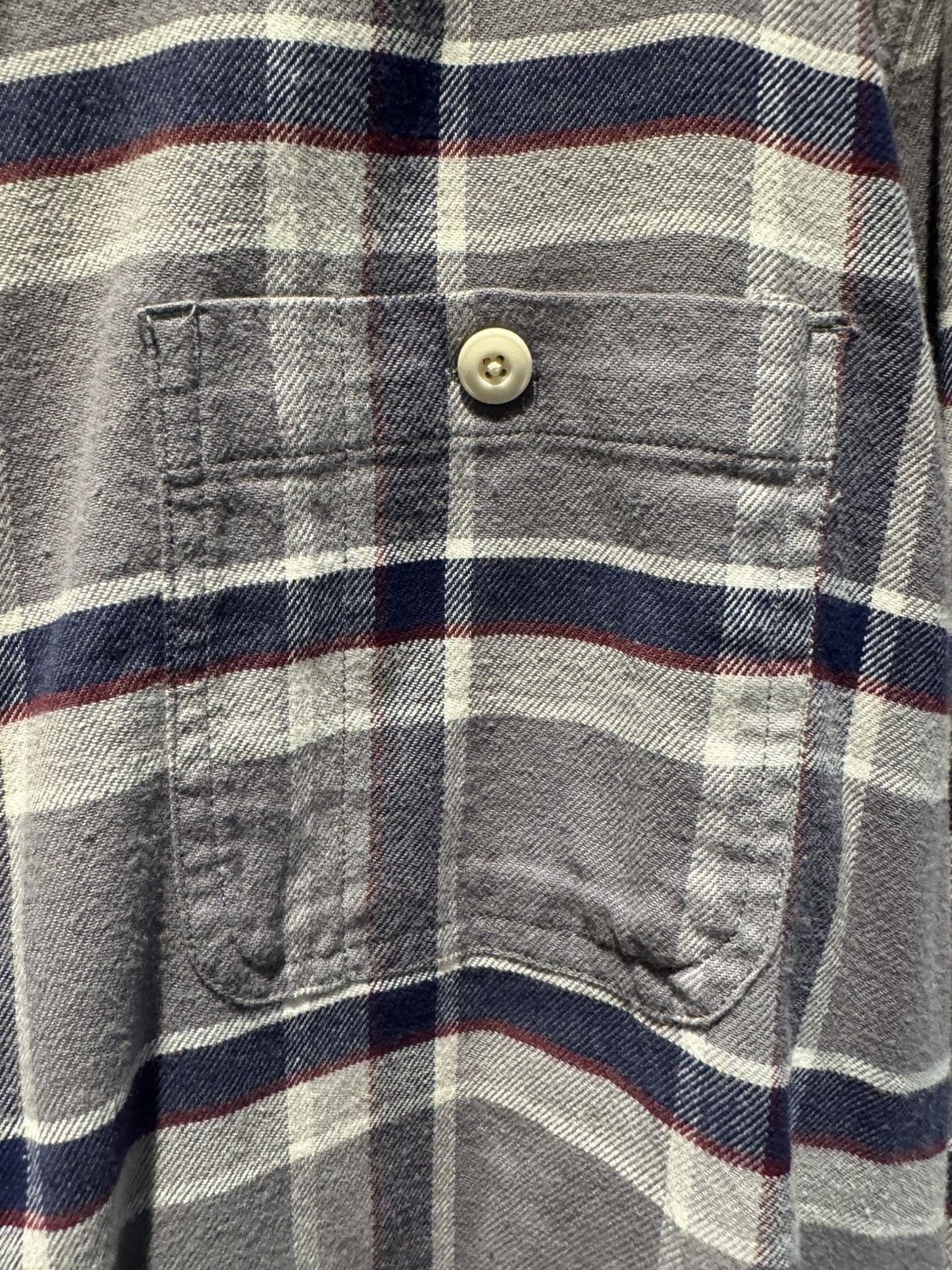 Lucky Brand Lucky Brand Grey Flannel Navy Red Stripes Large Size US L / EU 52-54 / 3 - 5 Thumbnail