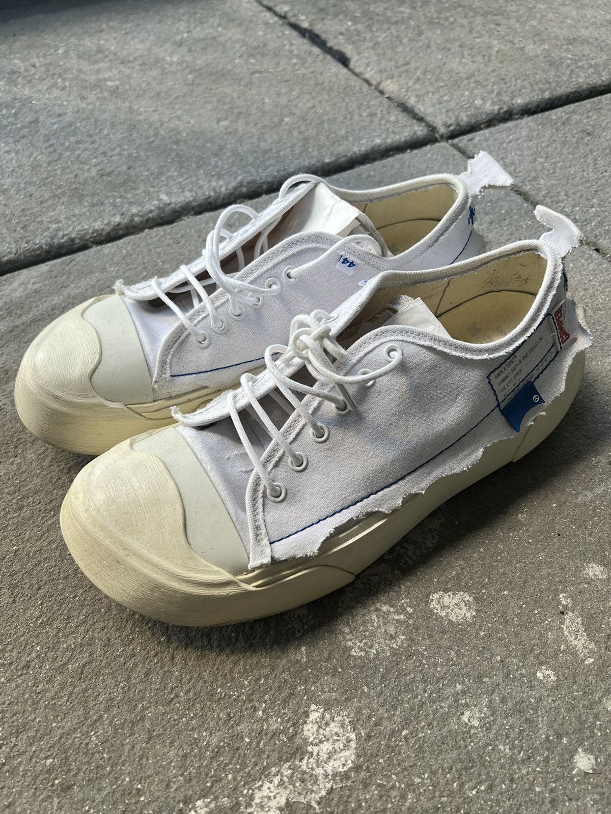 Ader Error × Camper Camper x ADERERROR Contrast-Stitch Shoes