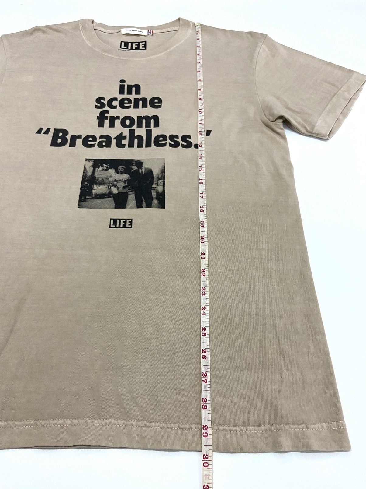 Other BREATHLESS MOVIE TEE Size US L / EU 52-54 / 3 - 7 Thumbnail