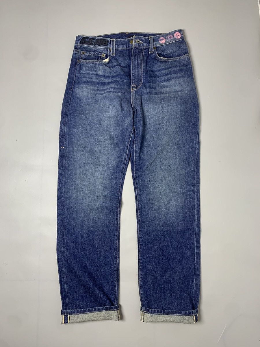 Fragment Design Travis Scott Cactus Jack For Fragment From Our Minds Denim Size US 30 / EU 46 - 9 Thumbnail