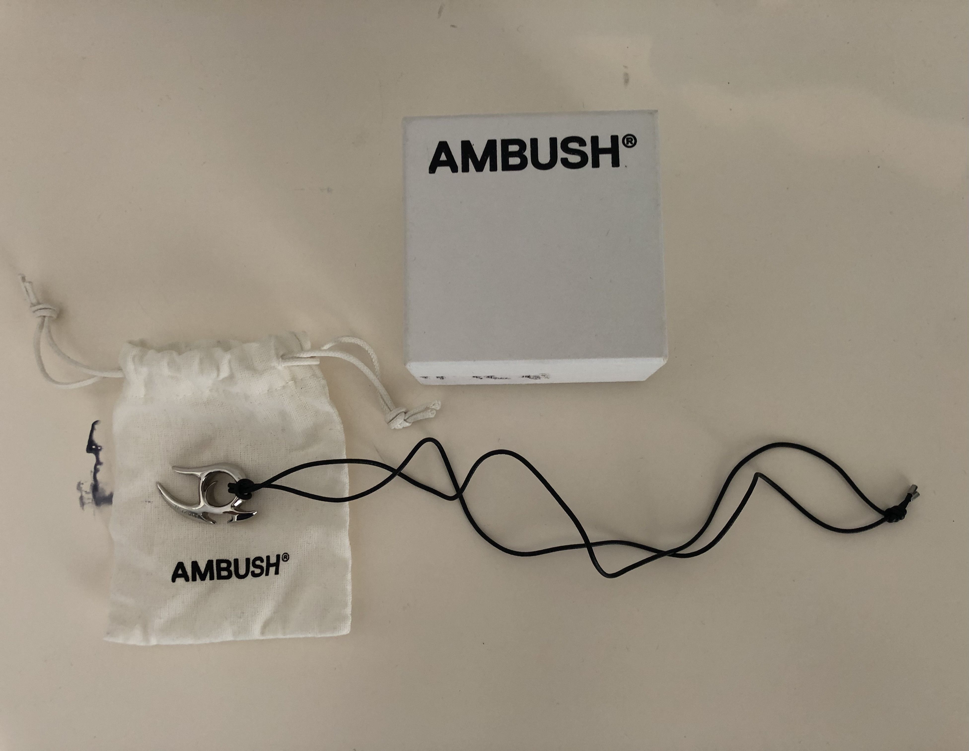 Ambush Design AMBUSH Tribal Charm Necklace Silver Made in Japan Size ONE SIZE - 1 Thumbnail
