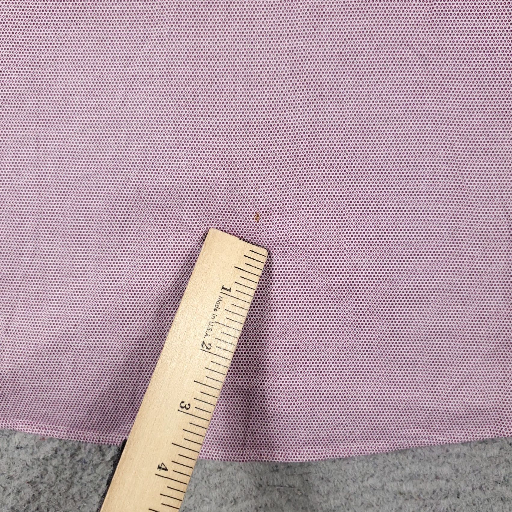 Ben Sherman VINTAGE Ben Sherman Shirt Mens Size 17 Purple Dress Button Up Long Sleeve Regular Collar Shirt Men Purple 17 100% Cotton Size 46R - 7 Thumbnail