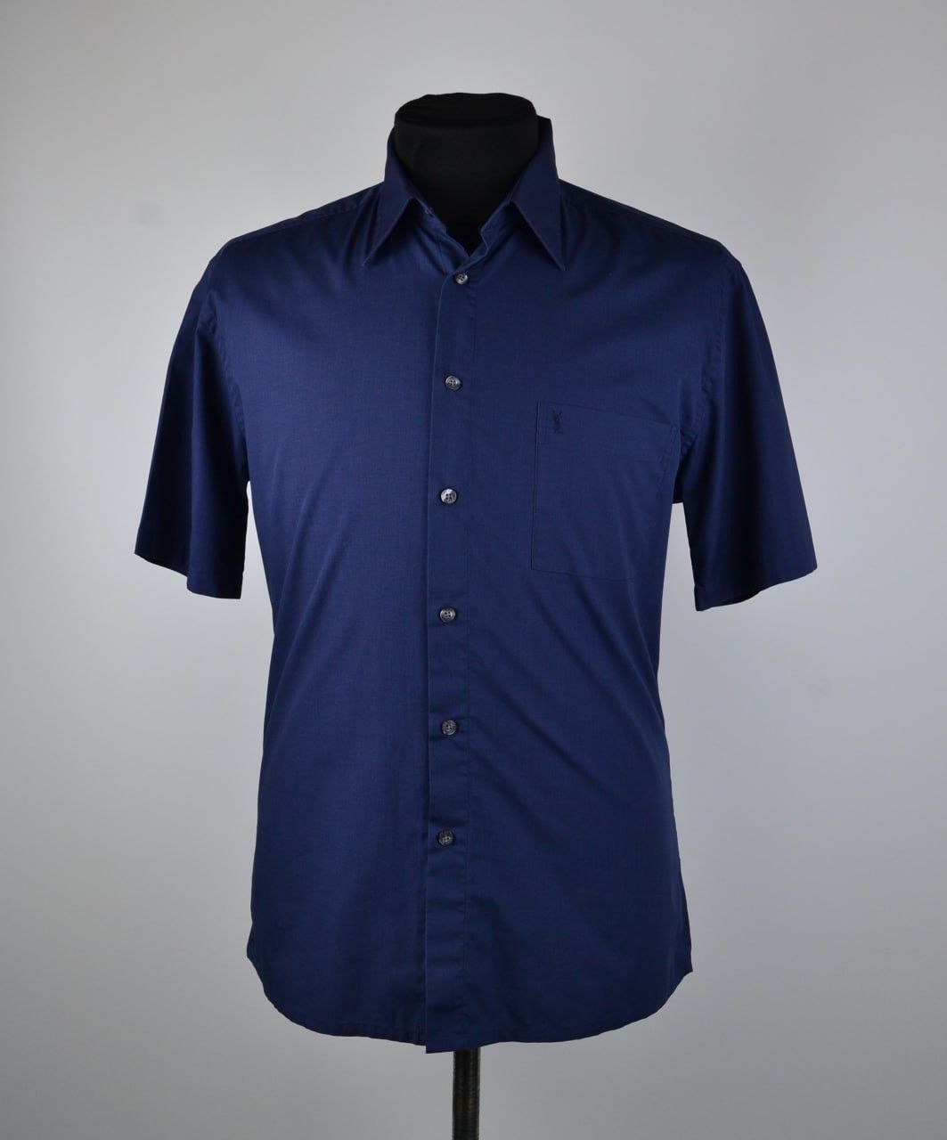 Yves Saint Laurent Yves Saint Laurent Shirt Short Sleeve size L Size US L / EU 52-54 / 3 - 1 Thumbnail
