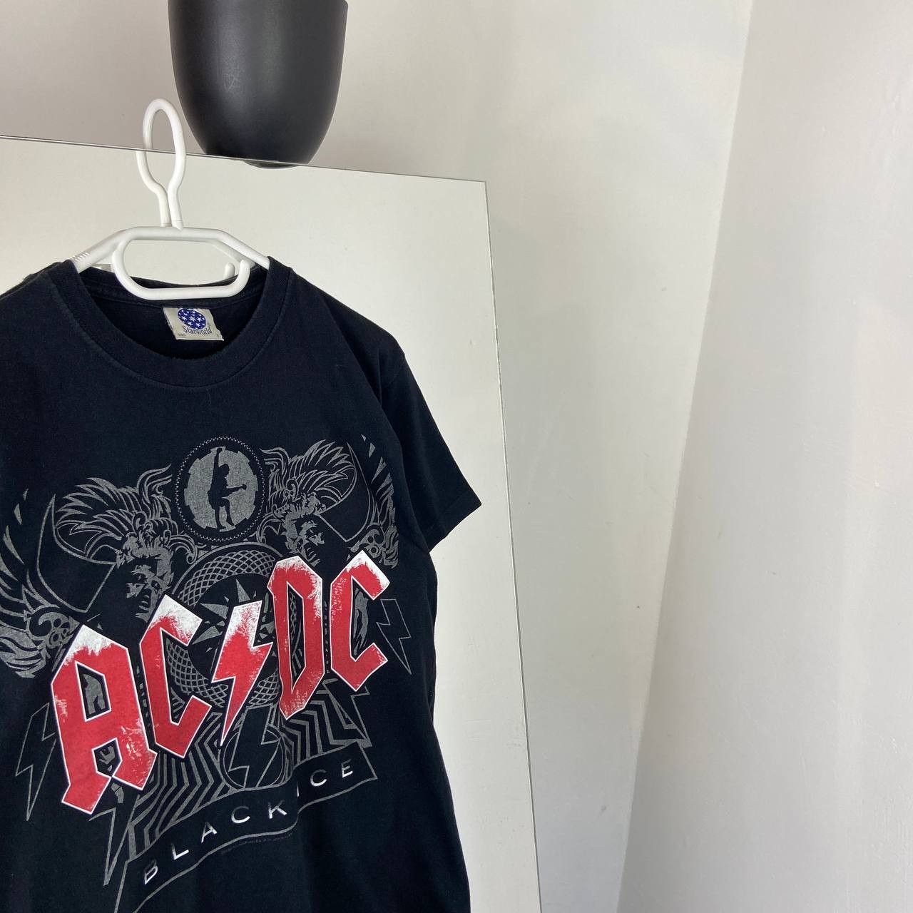 AC/DC AC/DC Black Ice Vintage Y2K Rock Band T-Shirt Size US S / EU 44-46 / 1 - 2 Thumbnail