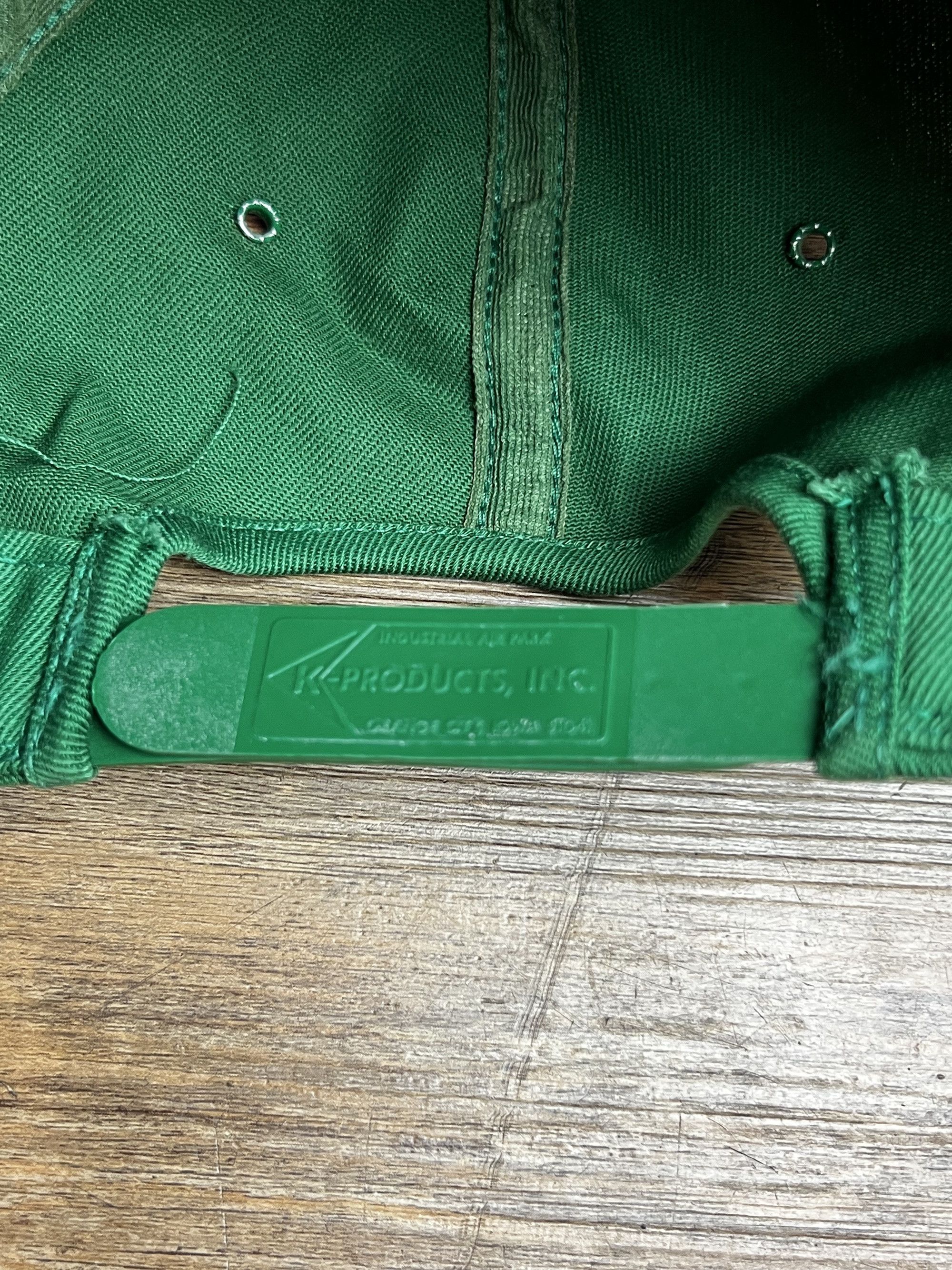 John Deere 1980's John Deere Patch Seed Snapback Cap - Fulton, IL. Size ONE SIZE - 9 Thumbnail