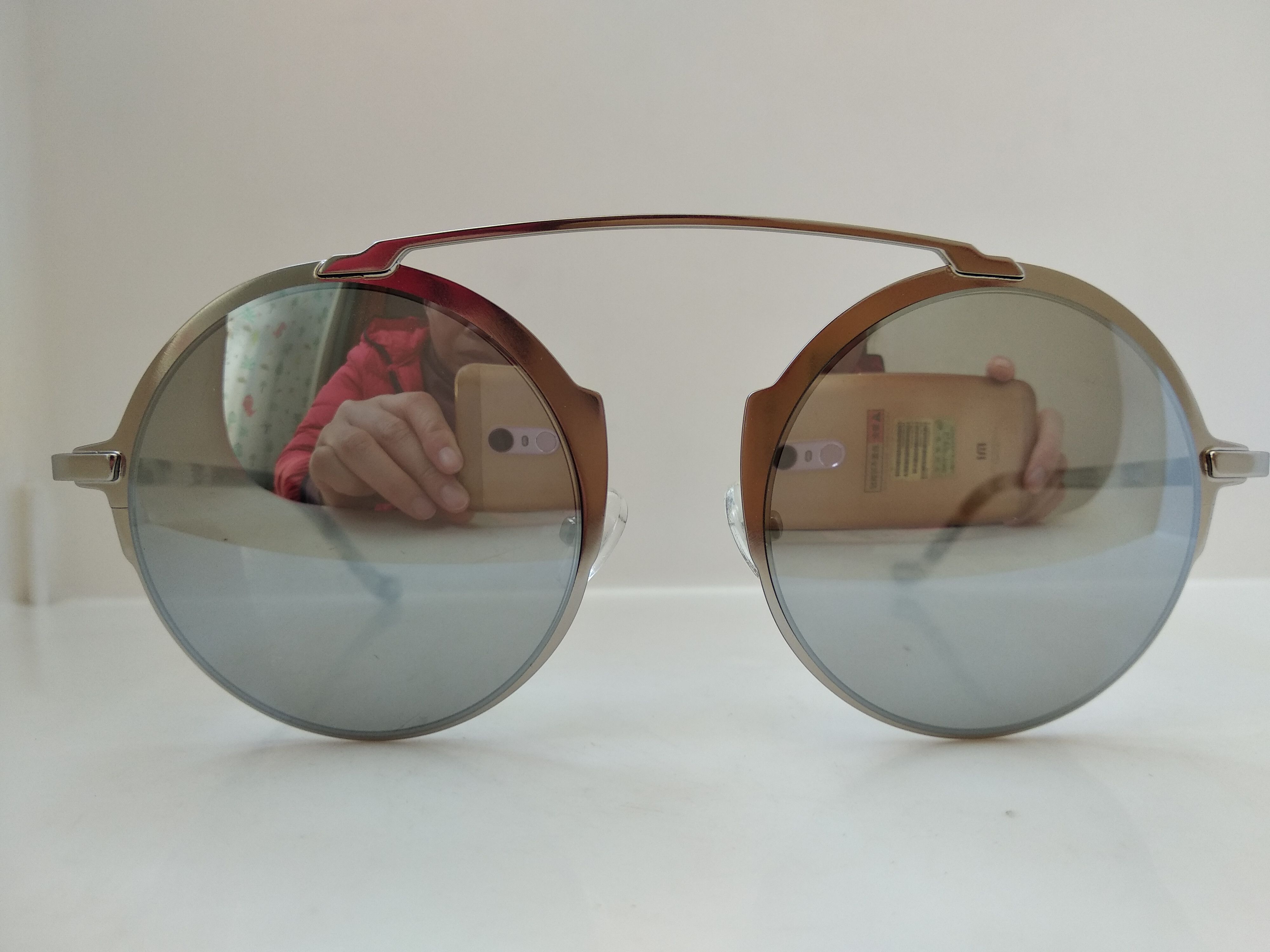Other NAU！ Silver Round Sunglasses Frame BUDDY HOLLY Size ONE SIZE - 1 Thumbnail