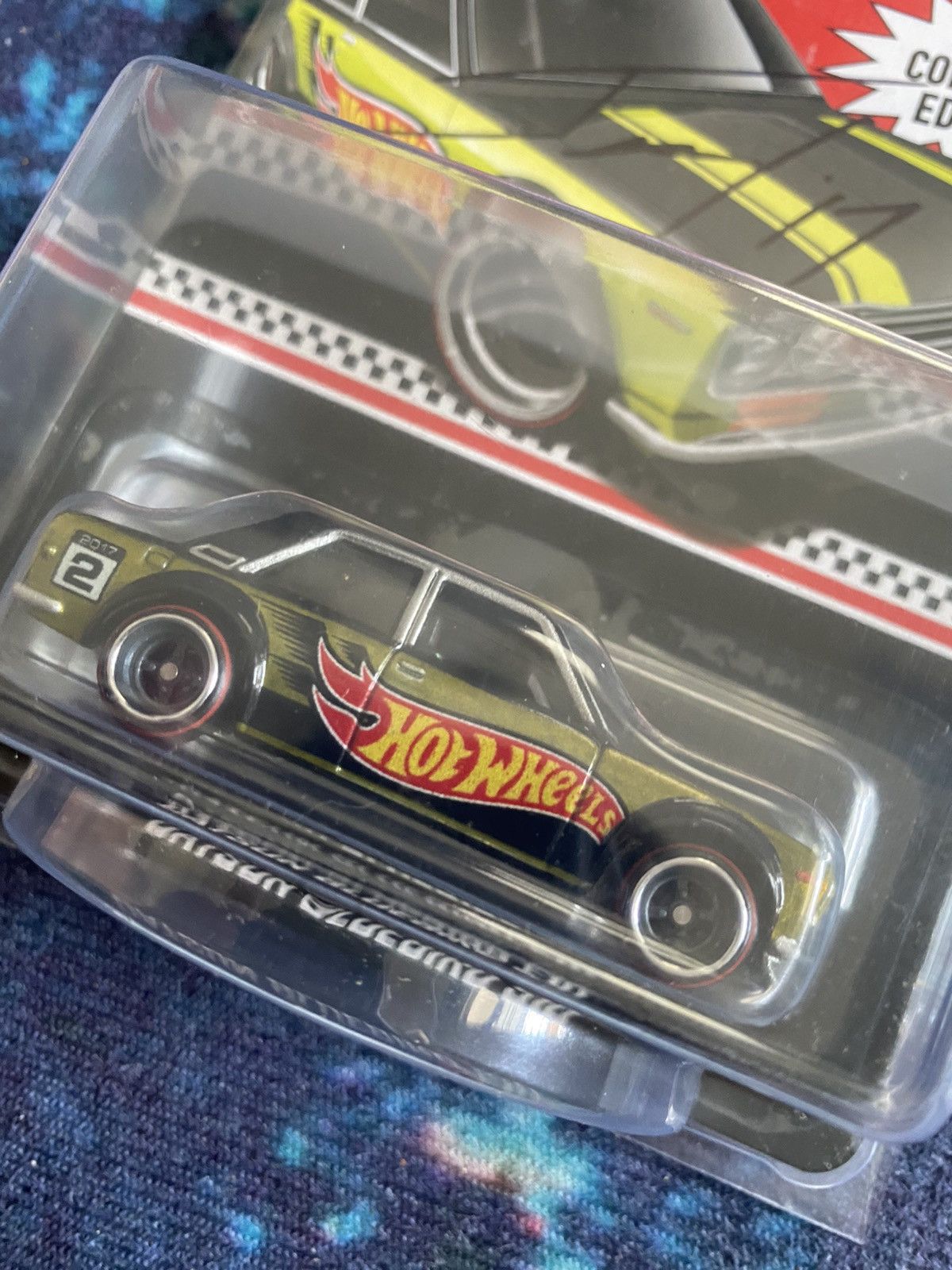 Japanese Brand Datsun Bluebird 510 Hotwheels 2017 Jun Imai Size ONE SIZE - 3 Thumbnail
